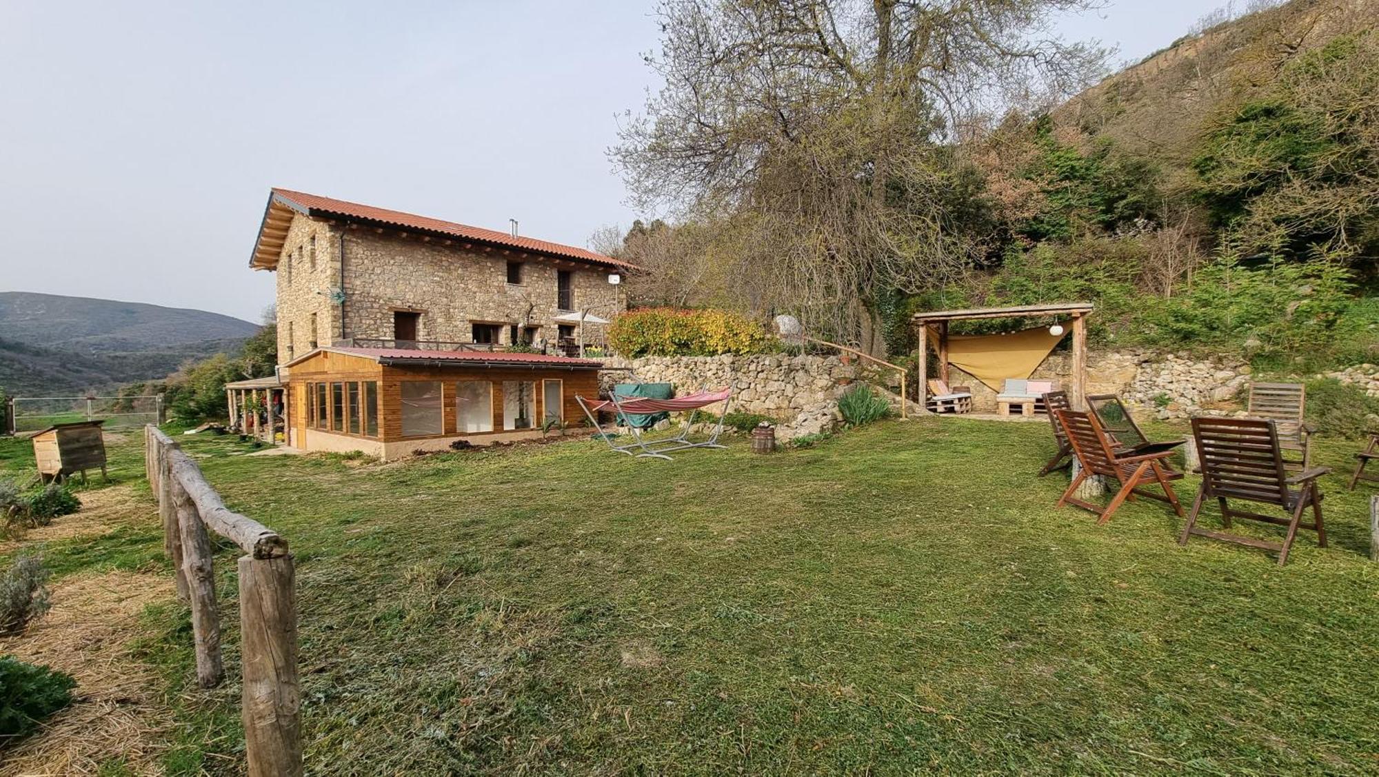 Lo Cel De Tolo Pension Buitenkant foto