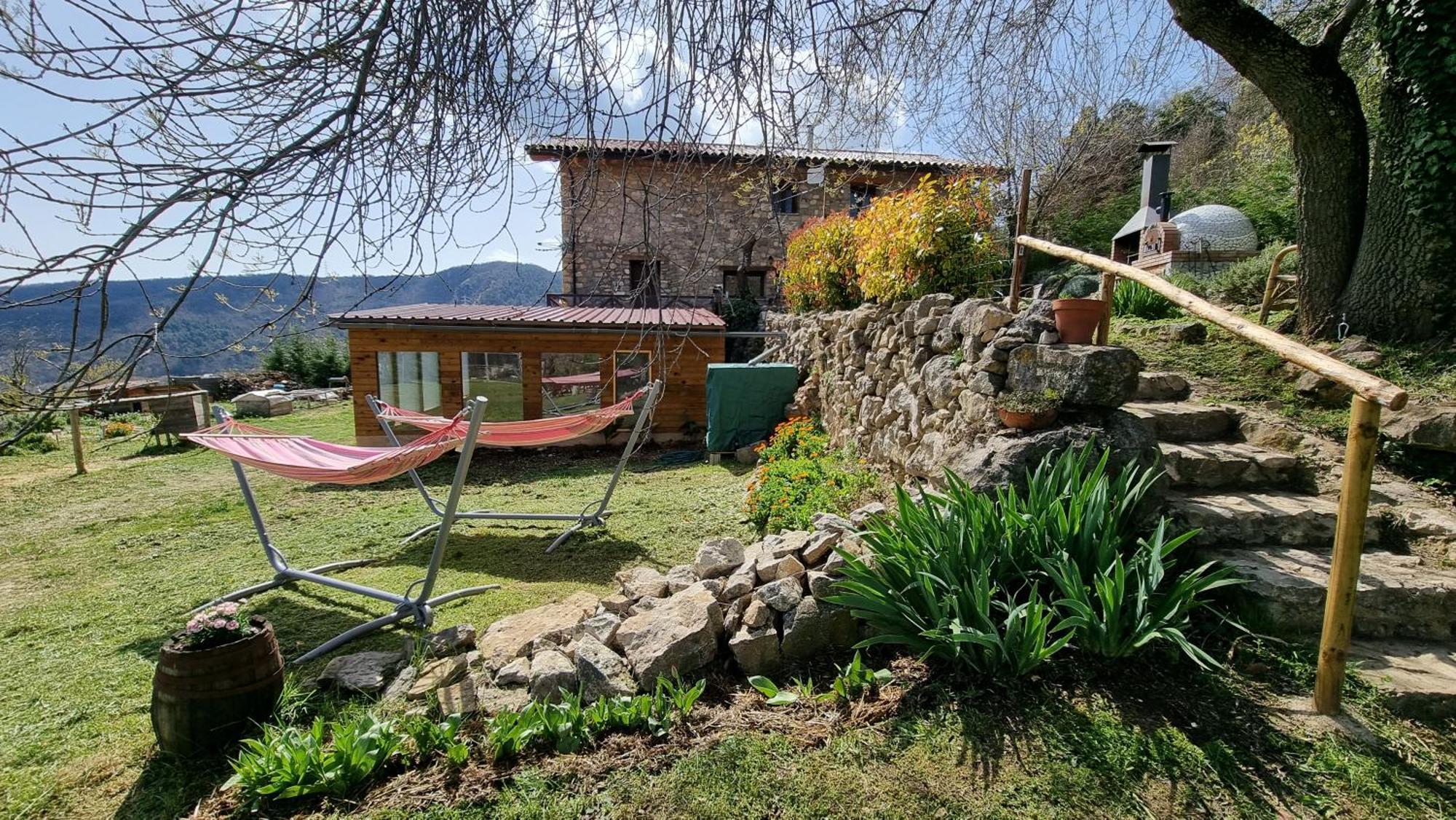 Lo Cel De Tolo Pension Buitenkant foto