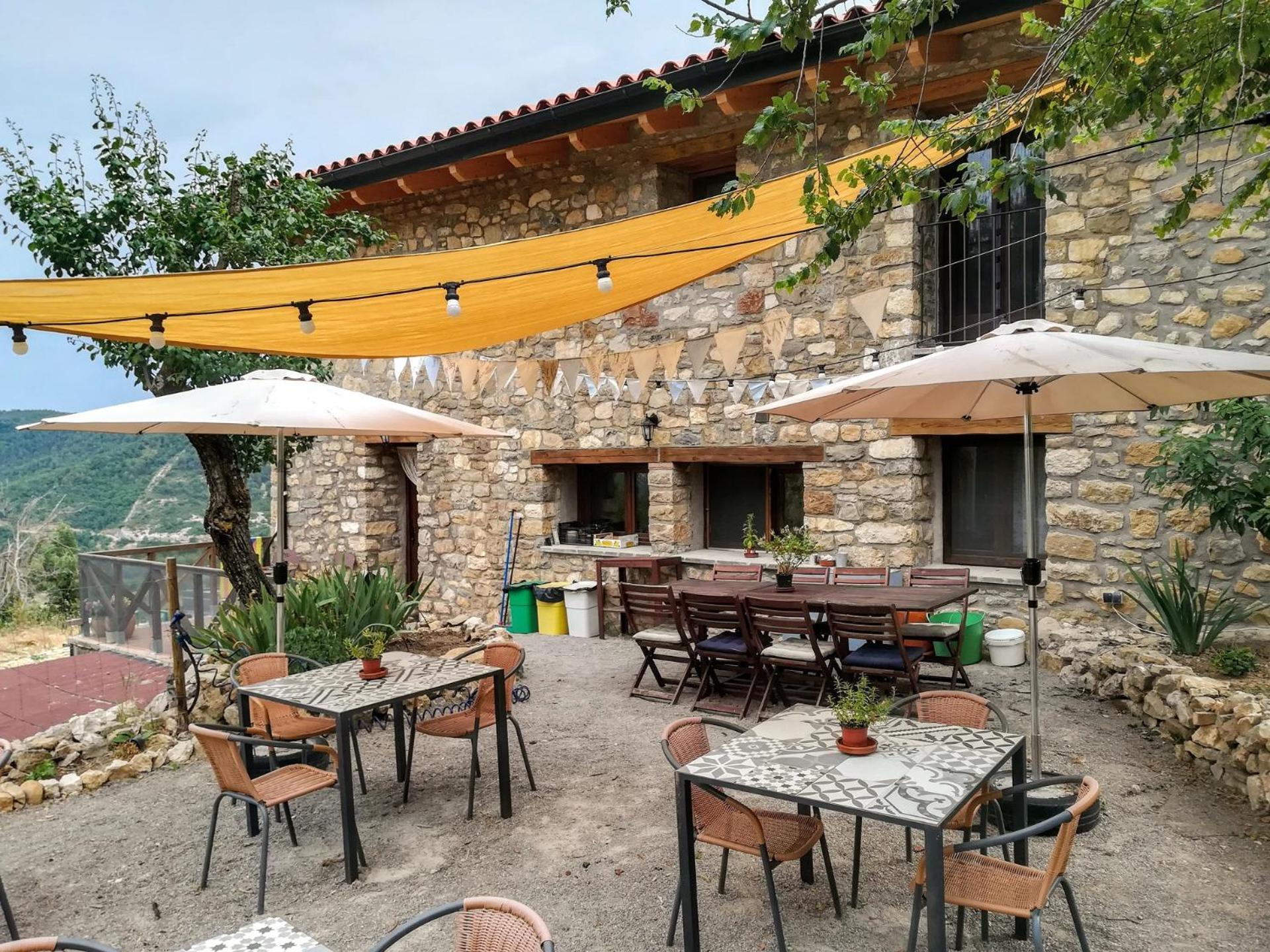Lo Cel De Tolo Pension Buitenkant foto