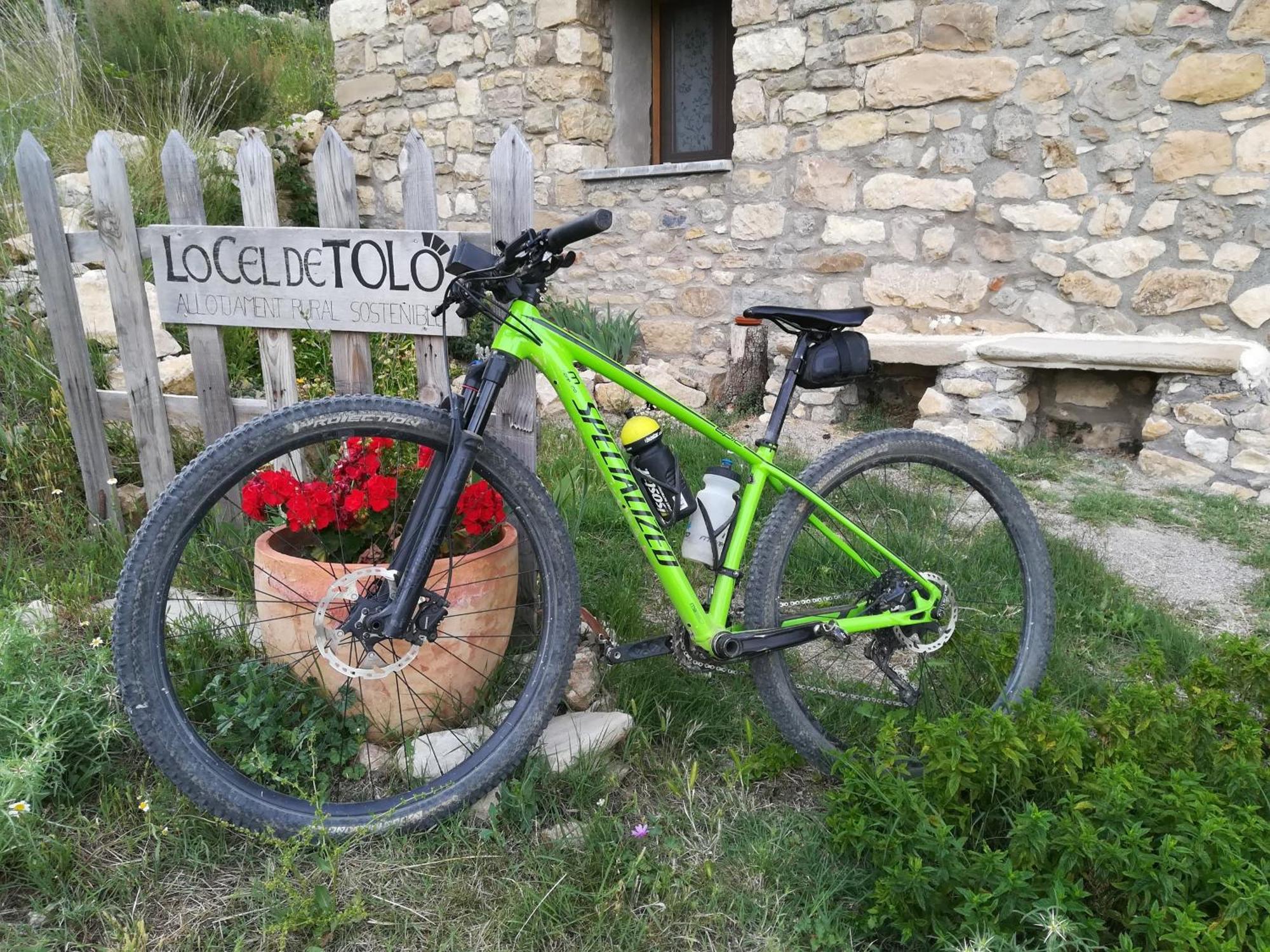 Lo Cel De Tolo Pension Buitenkant foto