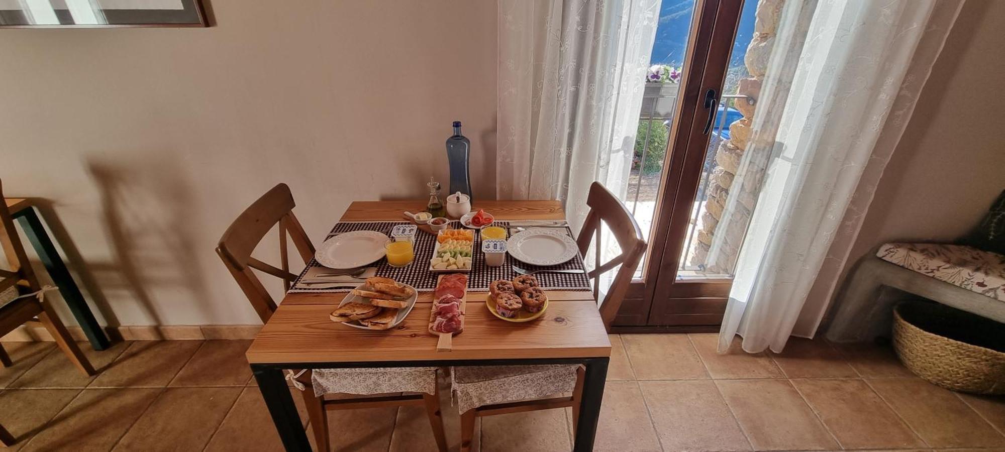 Lo Cel De Tolo Pension Buitenkant foto