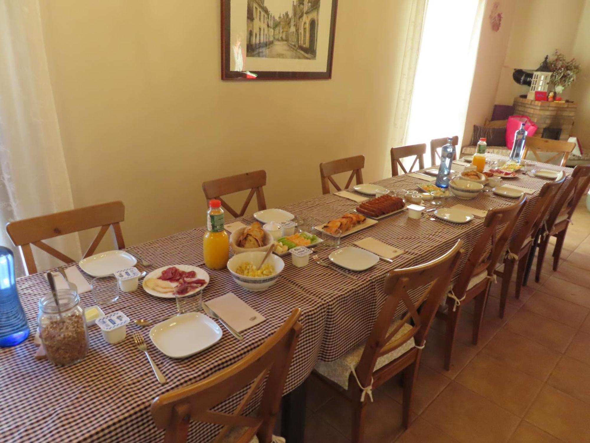 Lo Cel De Tolo Pension Buitenkant foto