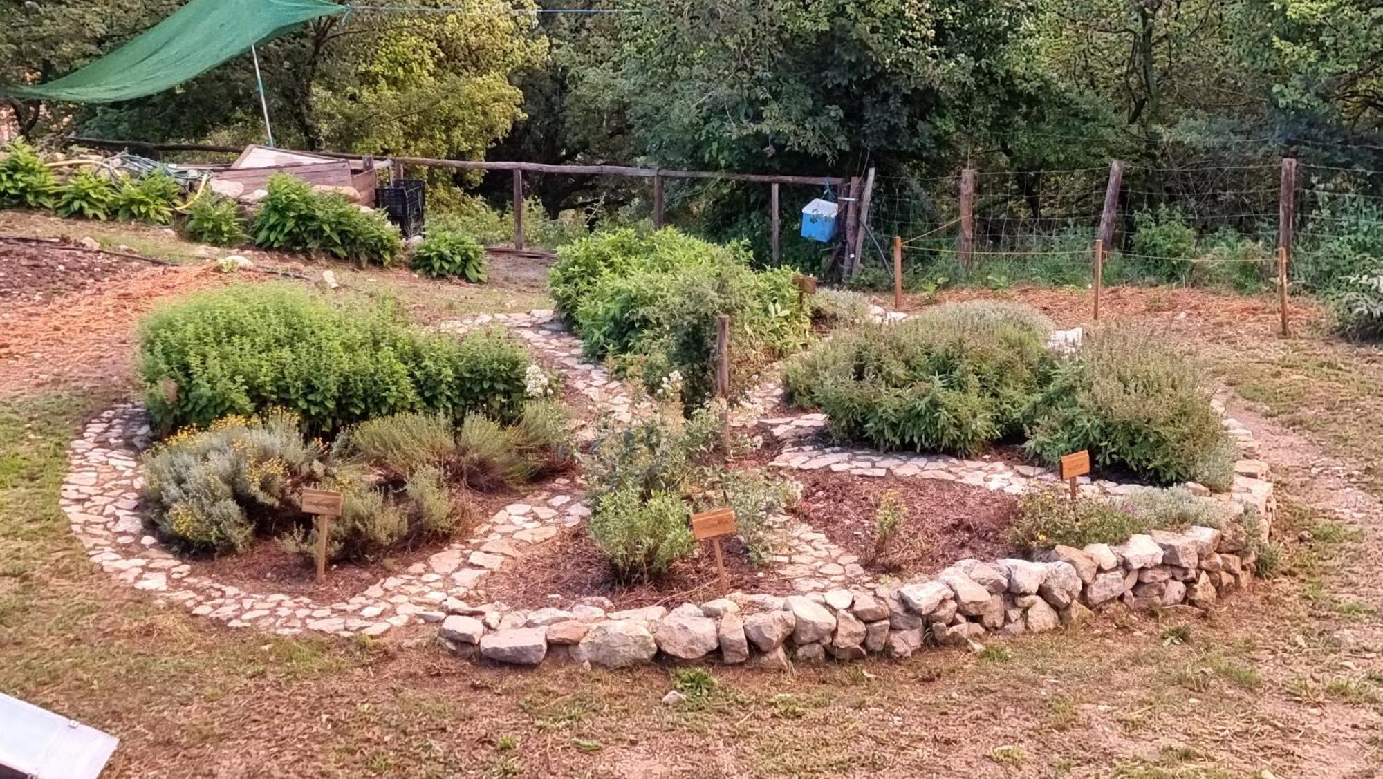Lo Cel De Tolo Pension Buitenkant foto