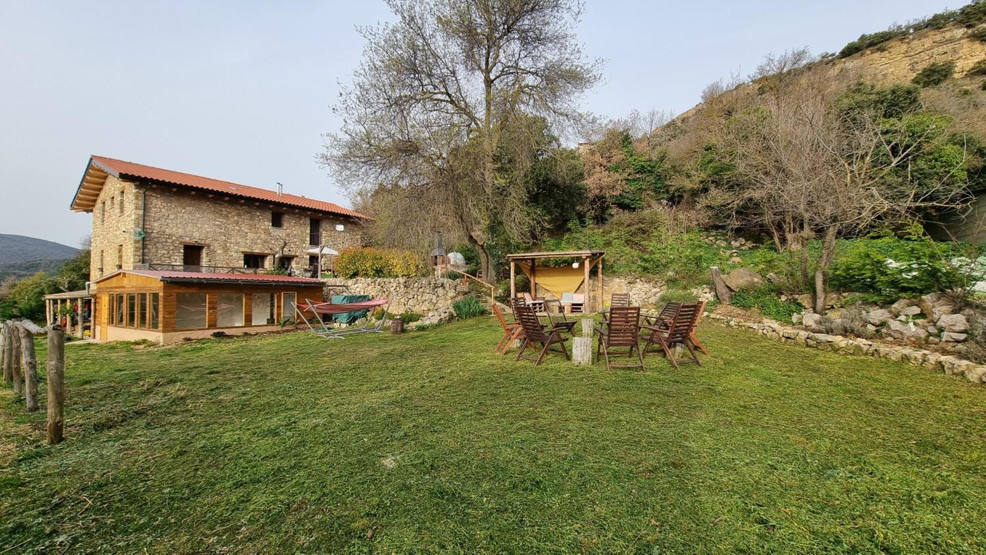 Lo Cel De Tolo Pension Buitenkant foto