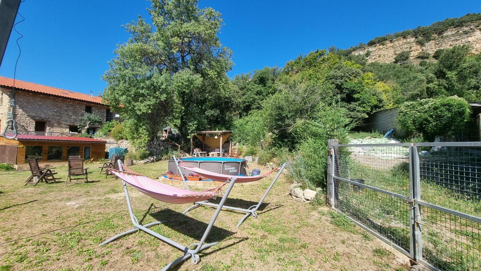 Lo Cel De Tolo Pension Buitenkant foto