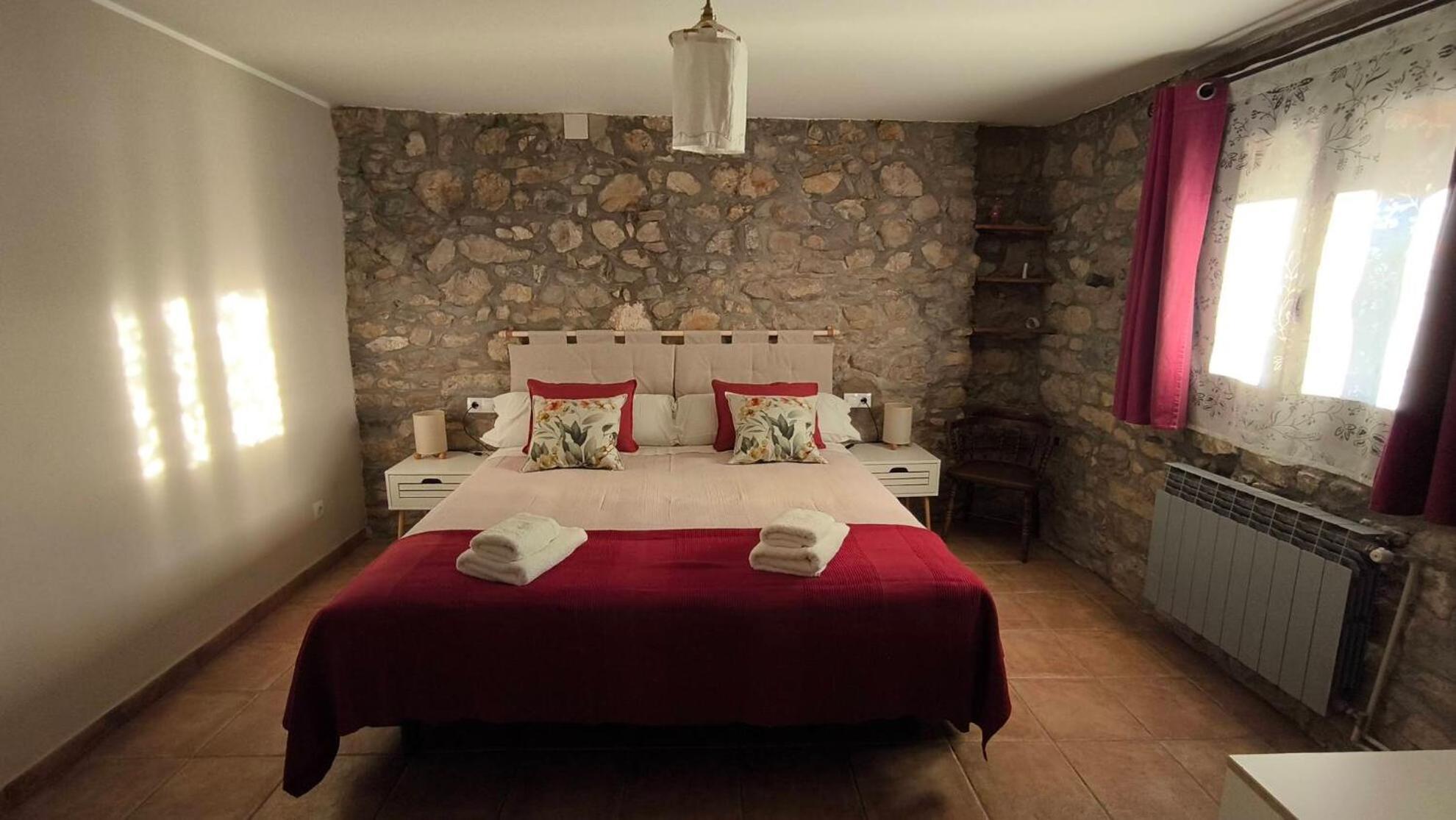 Lo Cel De Tolo Pension Buitenkant foto