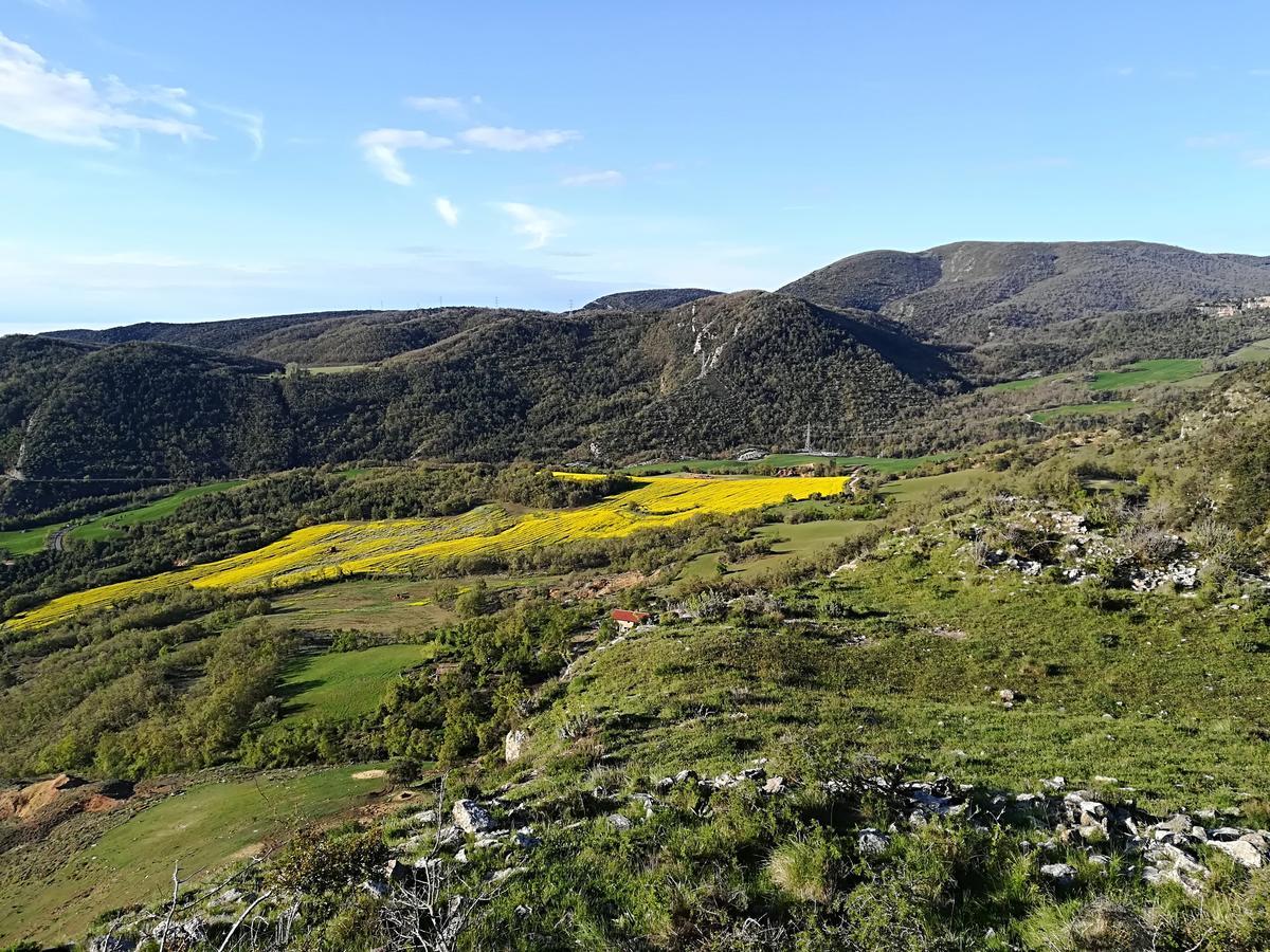 Lo Cel De Tolo Pension Buitenkant foto