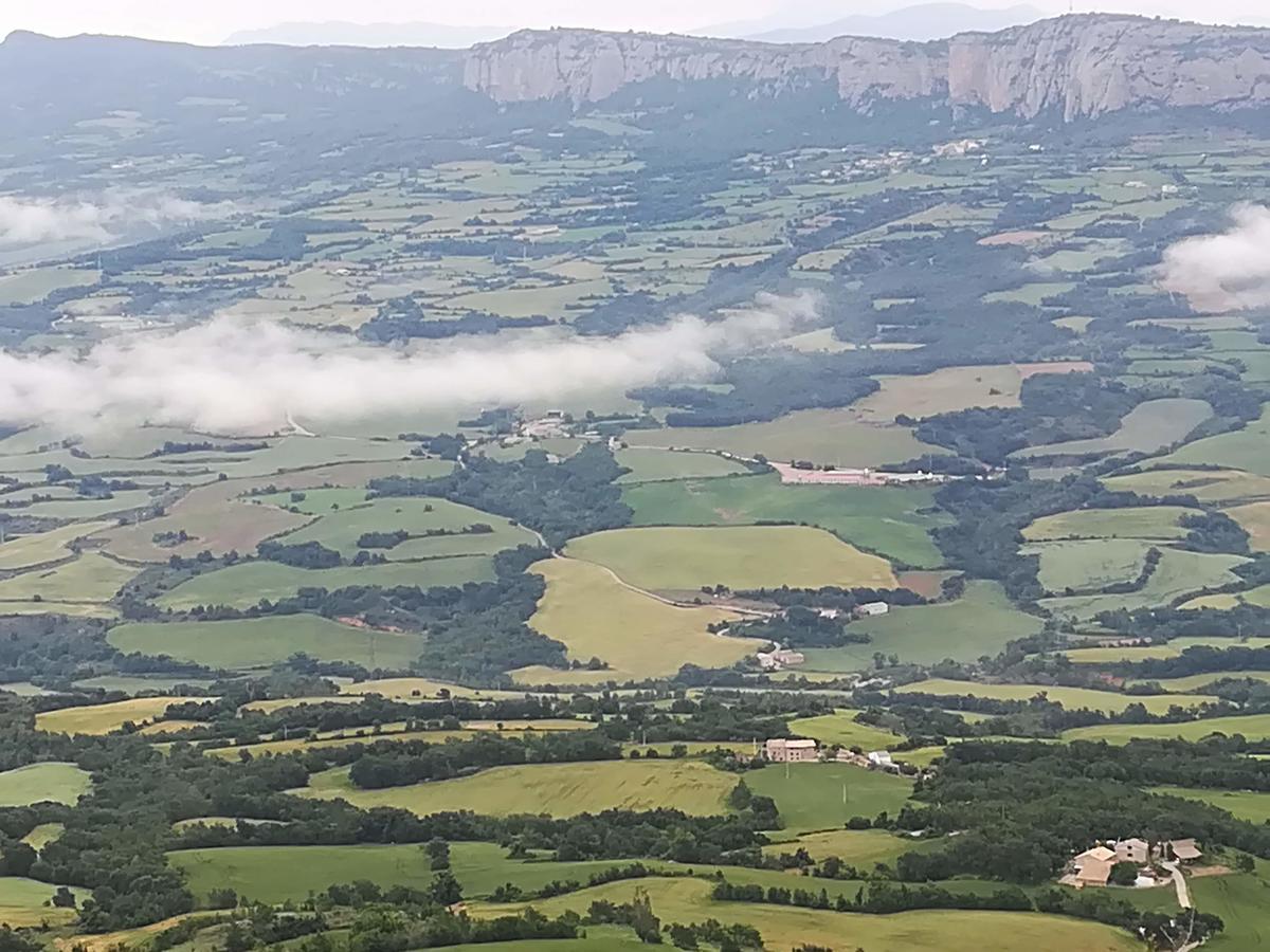 Lo Cel De Tolo Pension Buitenkant foto