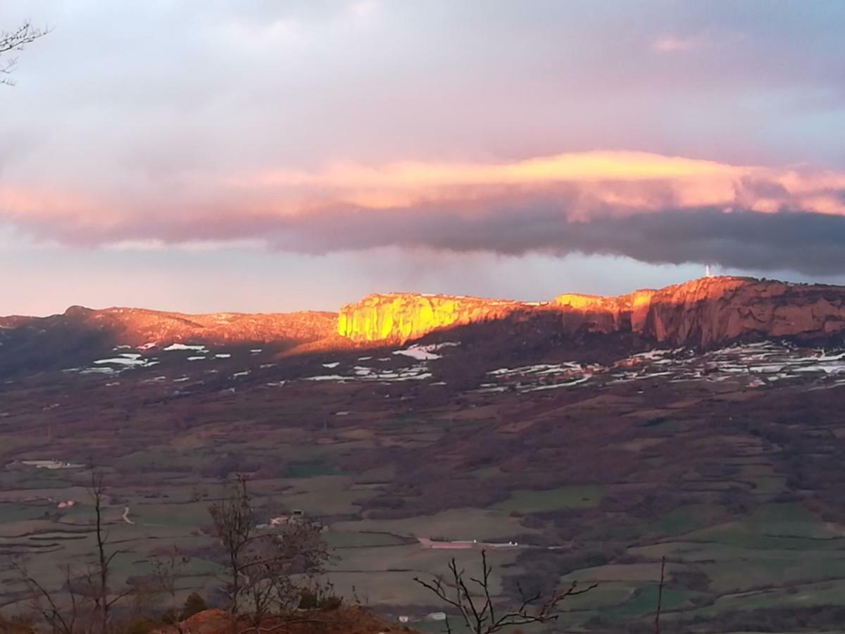 Lo Cel De Tolo Pension Buitenkant foto