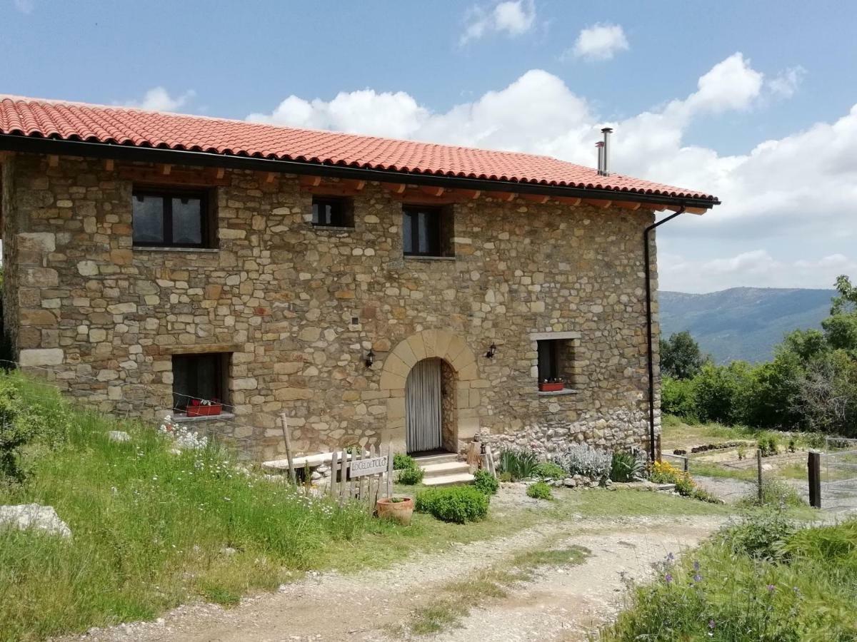 Lo Cel De Tolo Pension Buitenkant foto